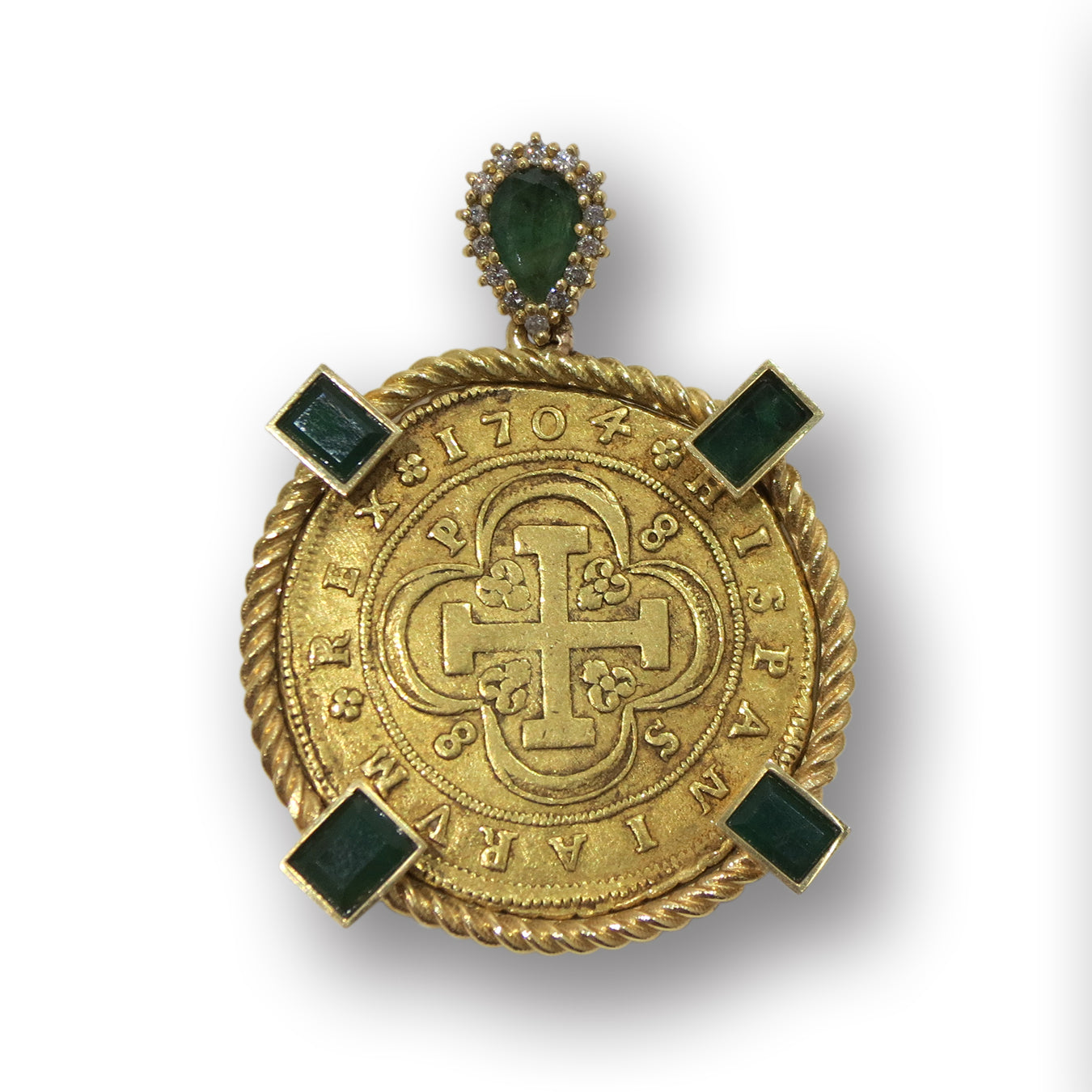 Historic Gold "Doubloon"