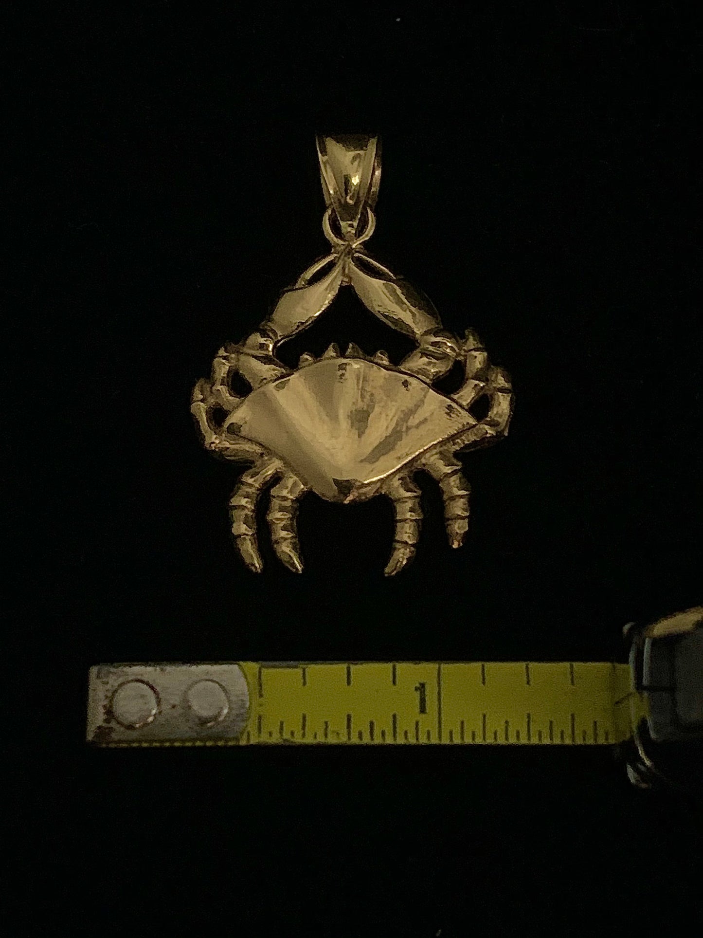 Crab Pendant - Medium