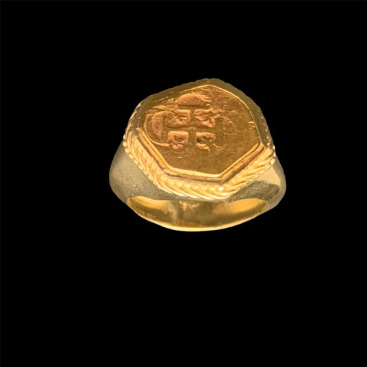 Gold Doubloon 1 Escudo