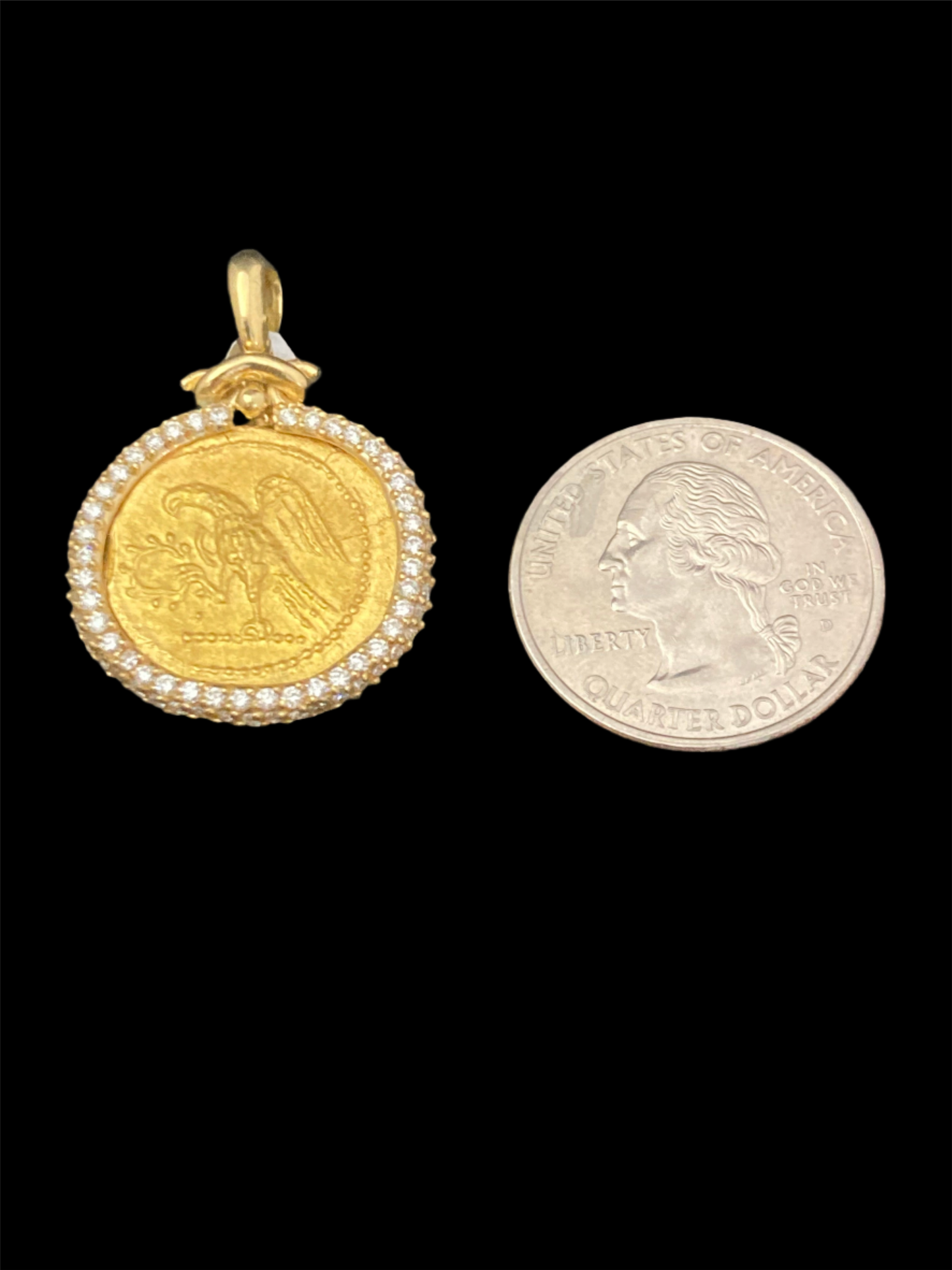 Gold Coson Coin