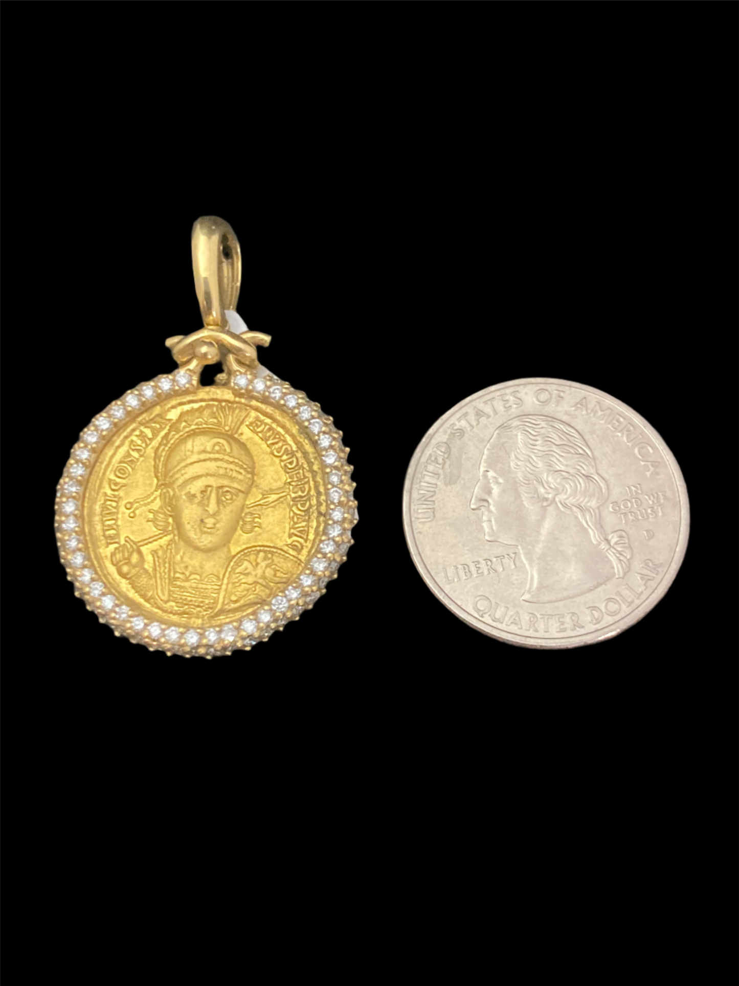 Gold Coin Roman Empire