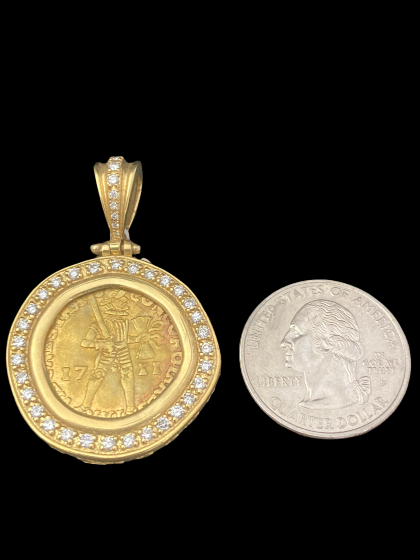 Dutch East India Gold Coin