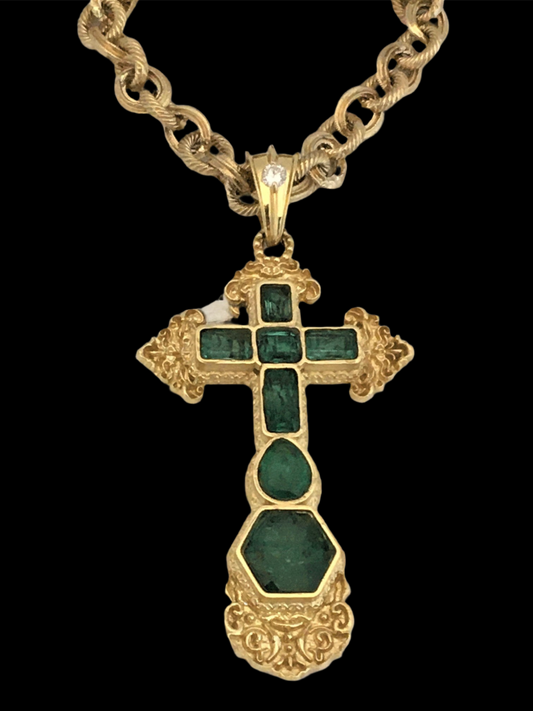 Atocha Emerald Cross