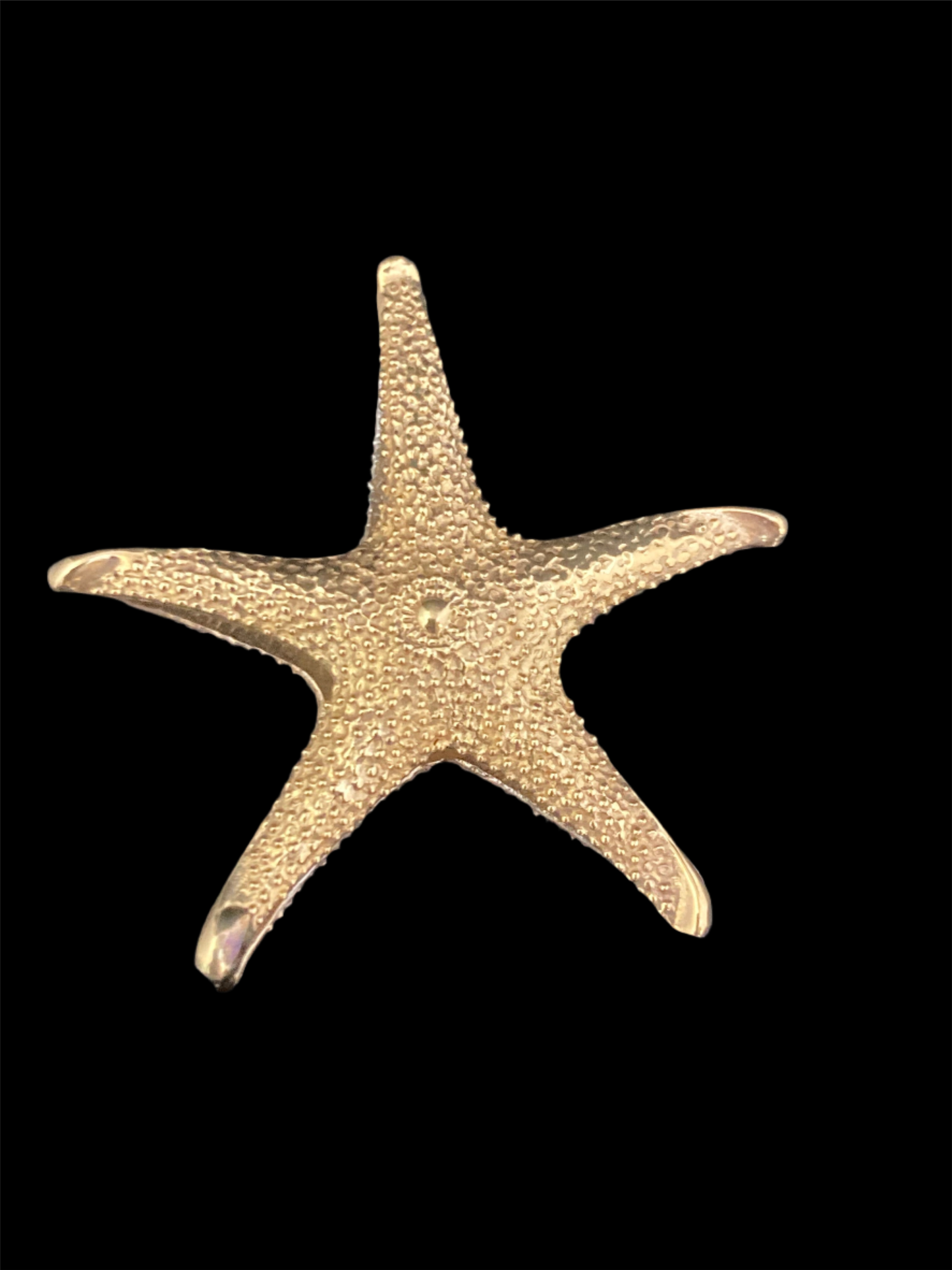 Large 14K  Starfish Pendant