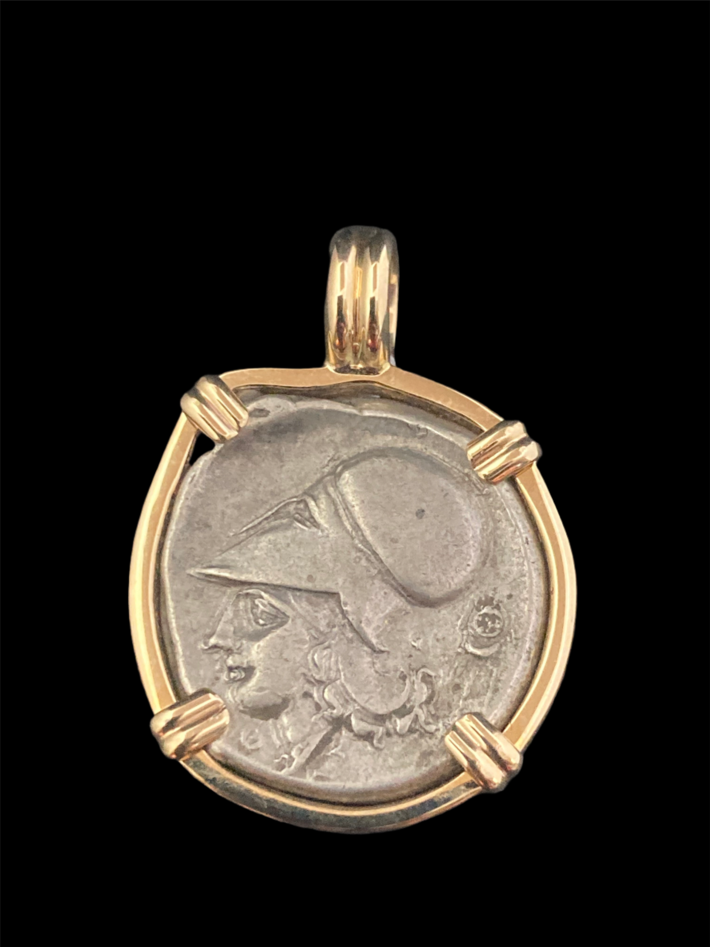 Ancient Greek Coin - Athena