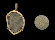 Load image into Gallery viewer, Grade 2- 4 Reales Atocha coin
