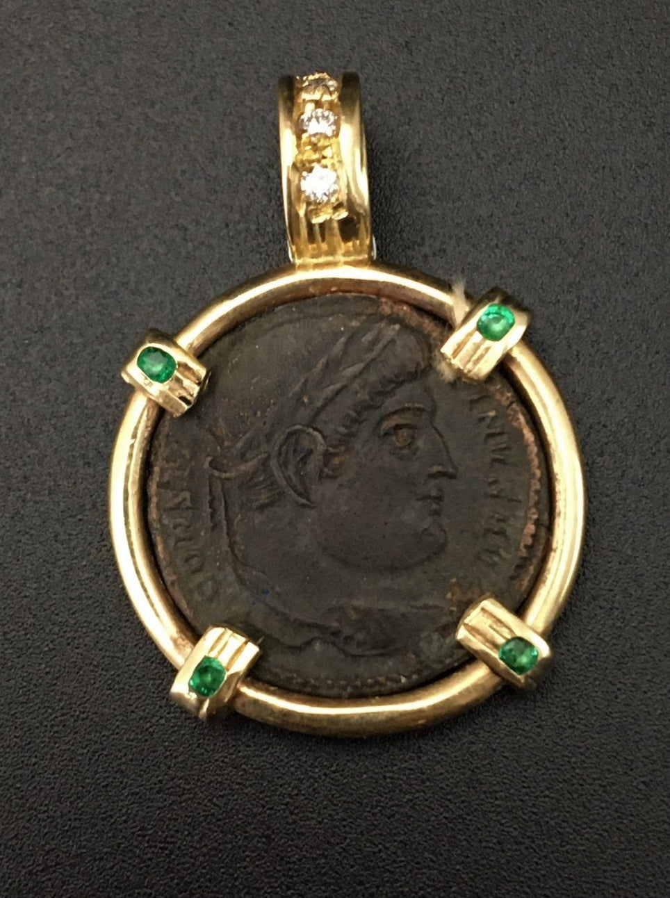 Constantine II  Pendant