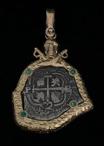 Pillar Coin Double Dated 1662