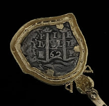 Load image into Gallery viewer, Pillar Coin Double Dated 1662
