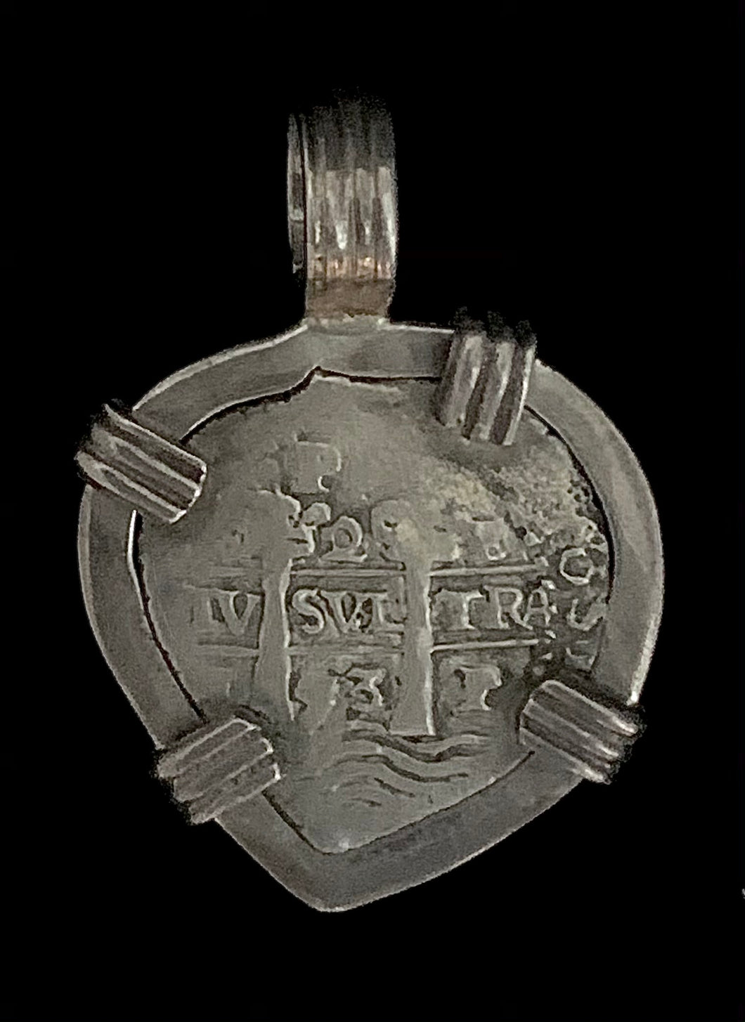 Pillar Coin Dated 1653