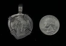 Load image into Gallery viewer, Pillar Coin Dated 1653
