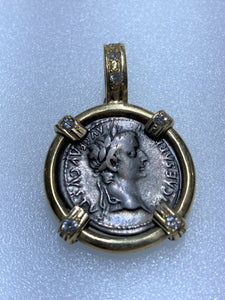 Tiberius Caesar Augustus "The Tribute Penny"