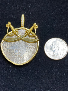 Grade 3 - 8 REALE Atocha Coin