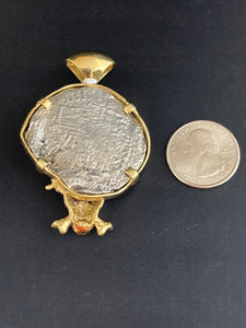 Grade 2 - 8 REALE Atocha Coin