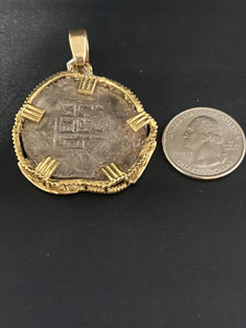 Historic Piece Of Eight