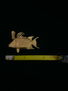 Hogfish Pendant - Large