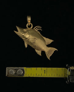 Hogfish Pendant - Small