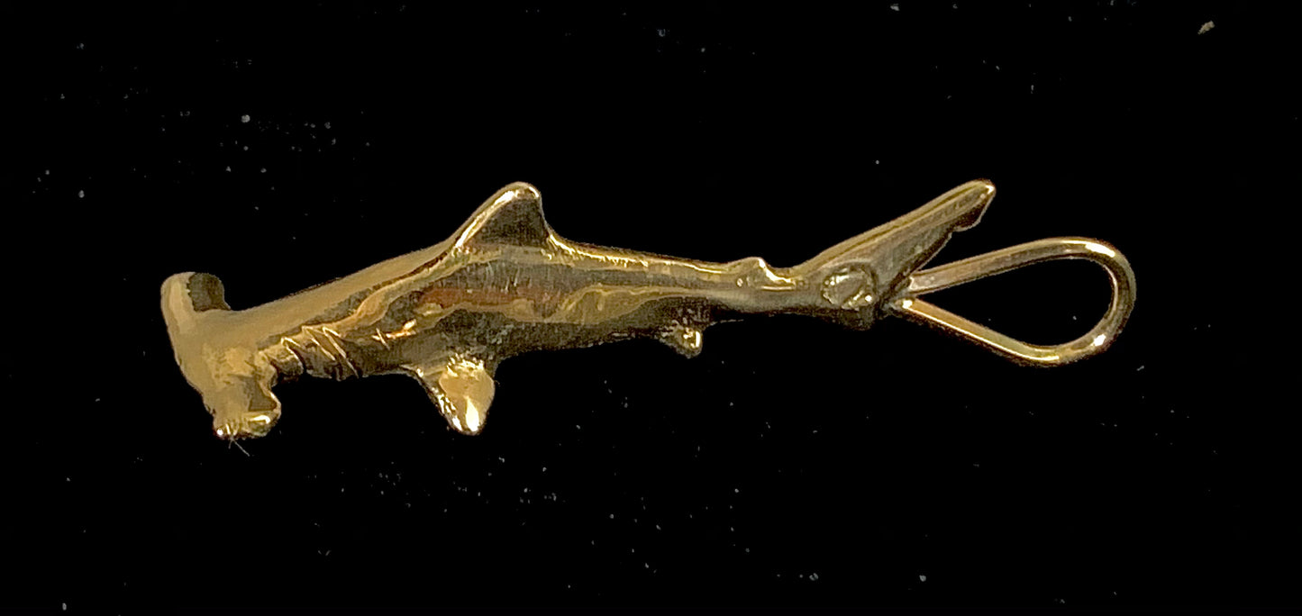 Shark Pendant - Hammerhead