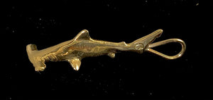 Shark Pendant - Hammerhead