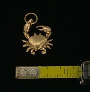 Crab Pendant - Small