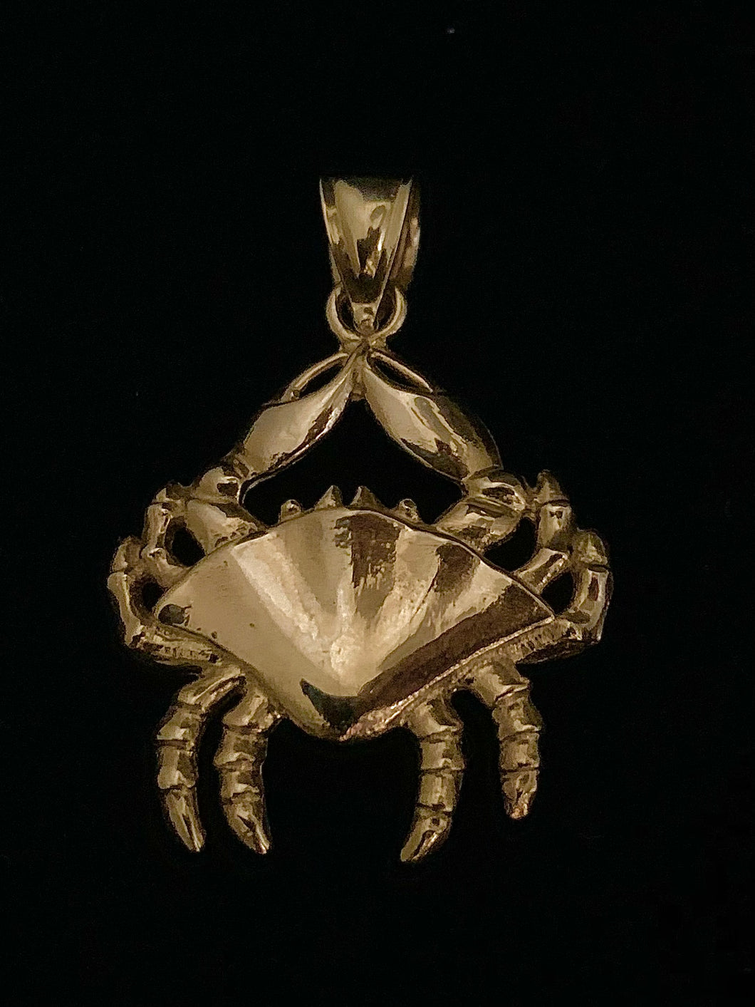 Crab Pendant - Medium