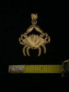 Crab Pendant - Medium