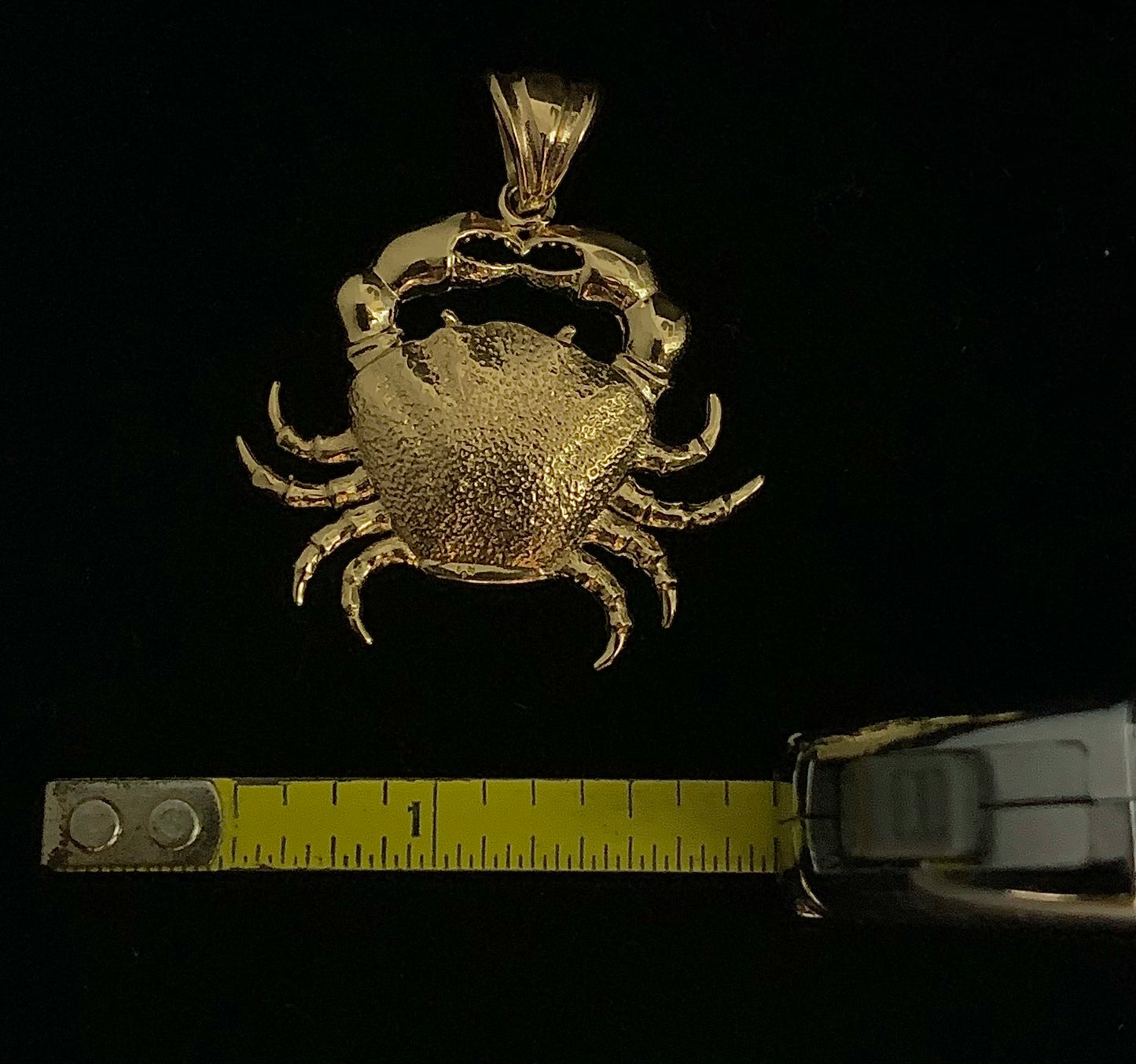 Crab Pendant - Large
