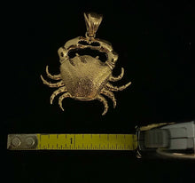 Load image into Gallery viewer, Crab Pendant - Large
