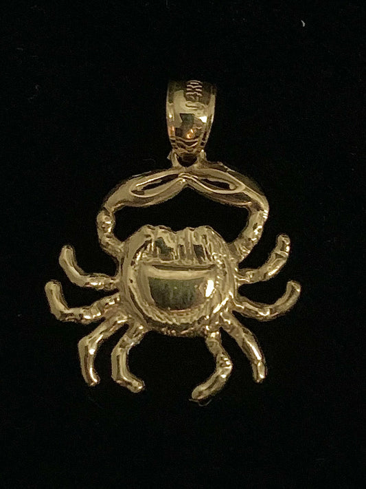 Crab Pendant - Small.