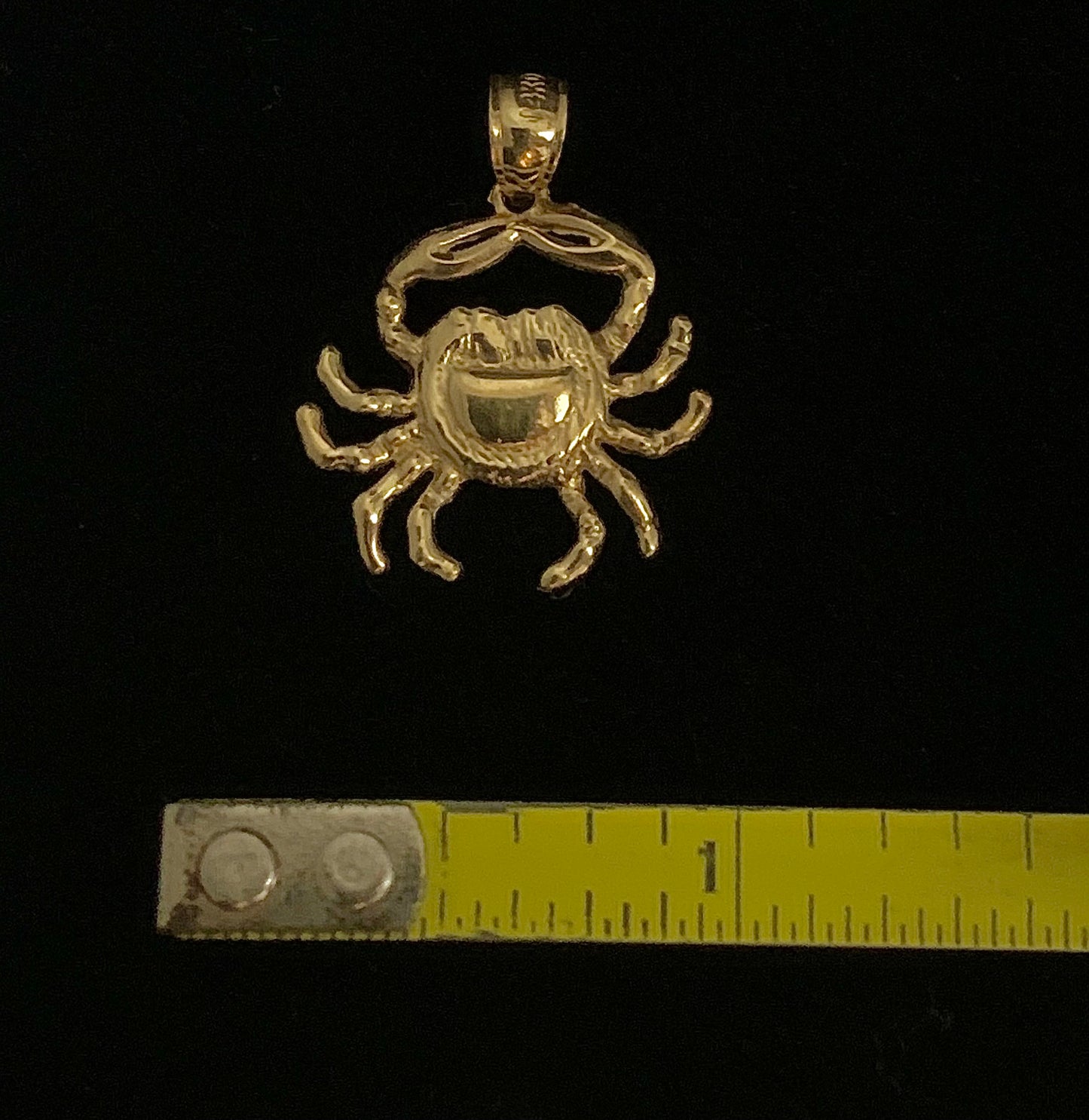 Crab Pendant - Small.