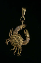 Load image into Gallery viewer, Crab Pendant - Large.
