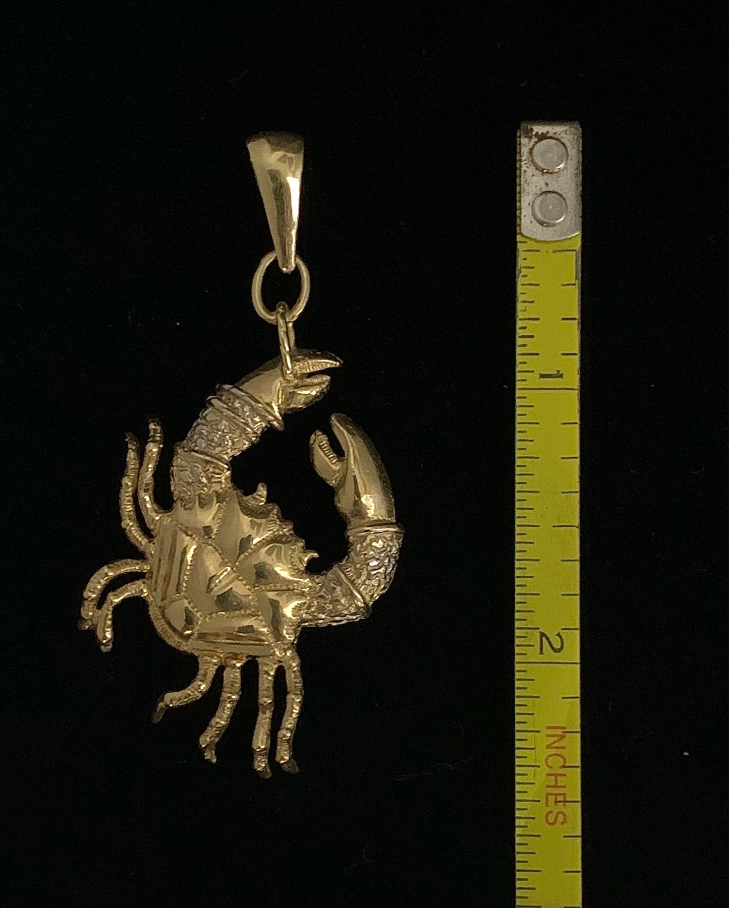 Crab Pendant - Large.