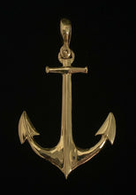 Load image into Gallery viewer, Anchor Pendant - Large
