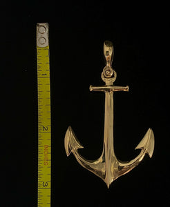Anchor Pendant - Large