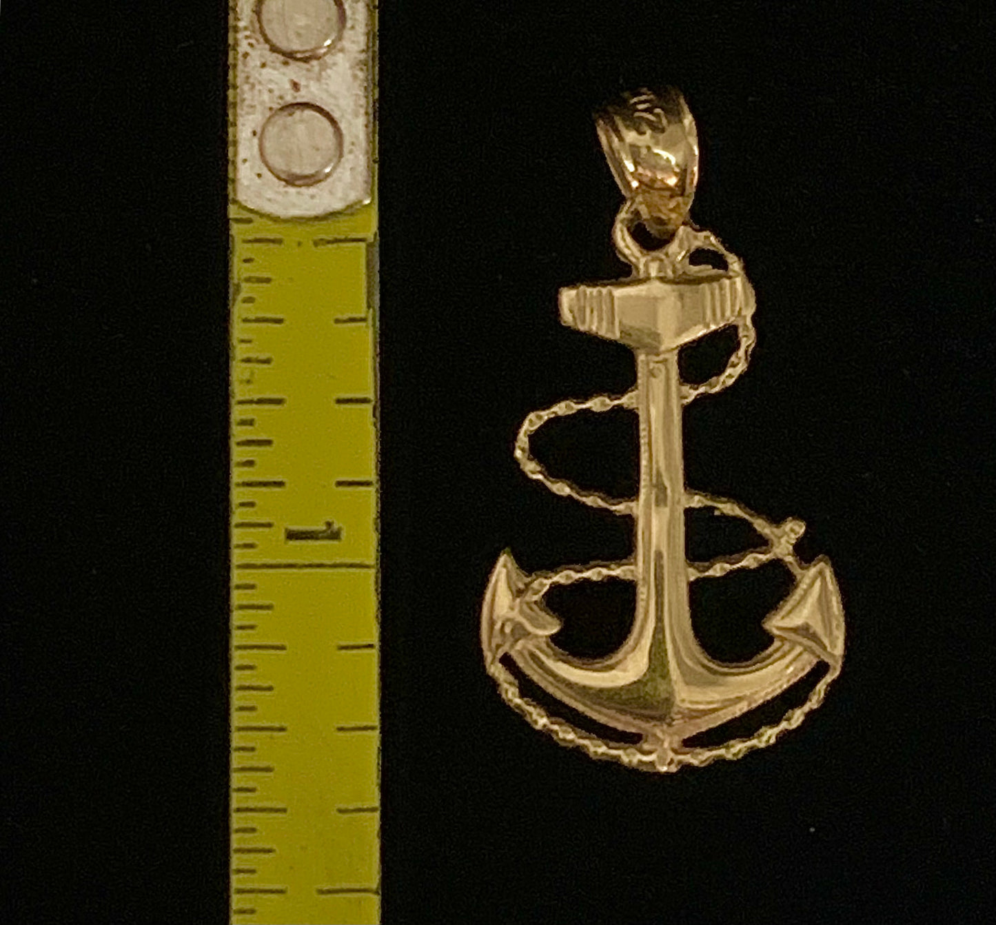 Anchor with Rope Design - Small