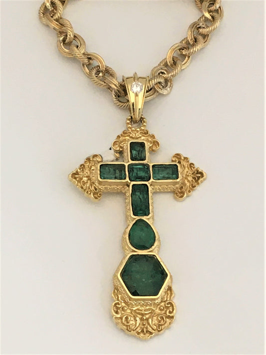 Atocha Emerald Cross