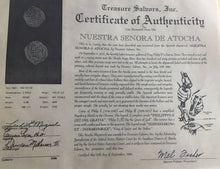 Load image into Gallery viewer, Grade 1- 2 Reales Atocha coin
