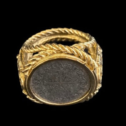 Carlos III Spanish Ring
