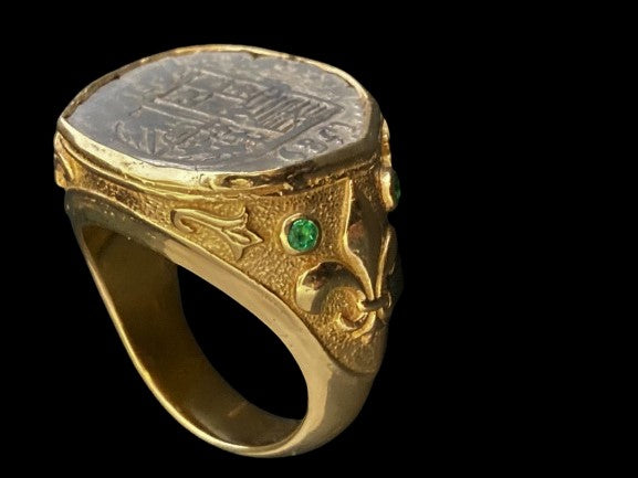 Spanish Coin Ring