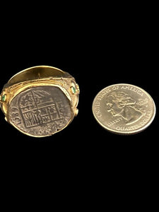 Spanish Coin Ring
