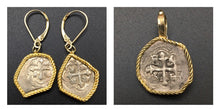 Load image into Gallery viewer, Mexico Mint Earrings and Pendant SET
