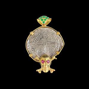 Grade 2 - 8 REALE Atocha Coin