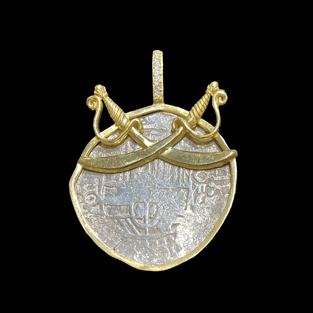 Grade 3 - 8 REALE Atocha Coin