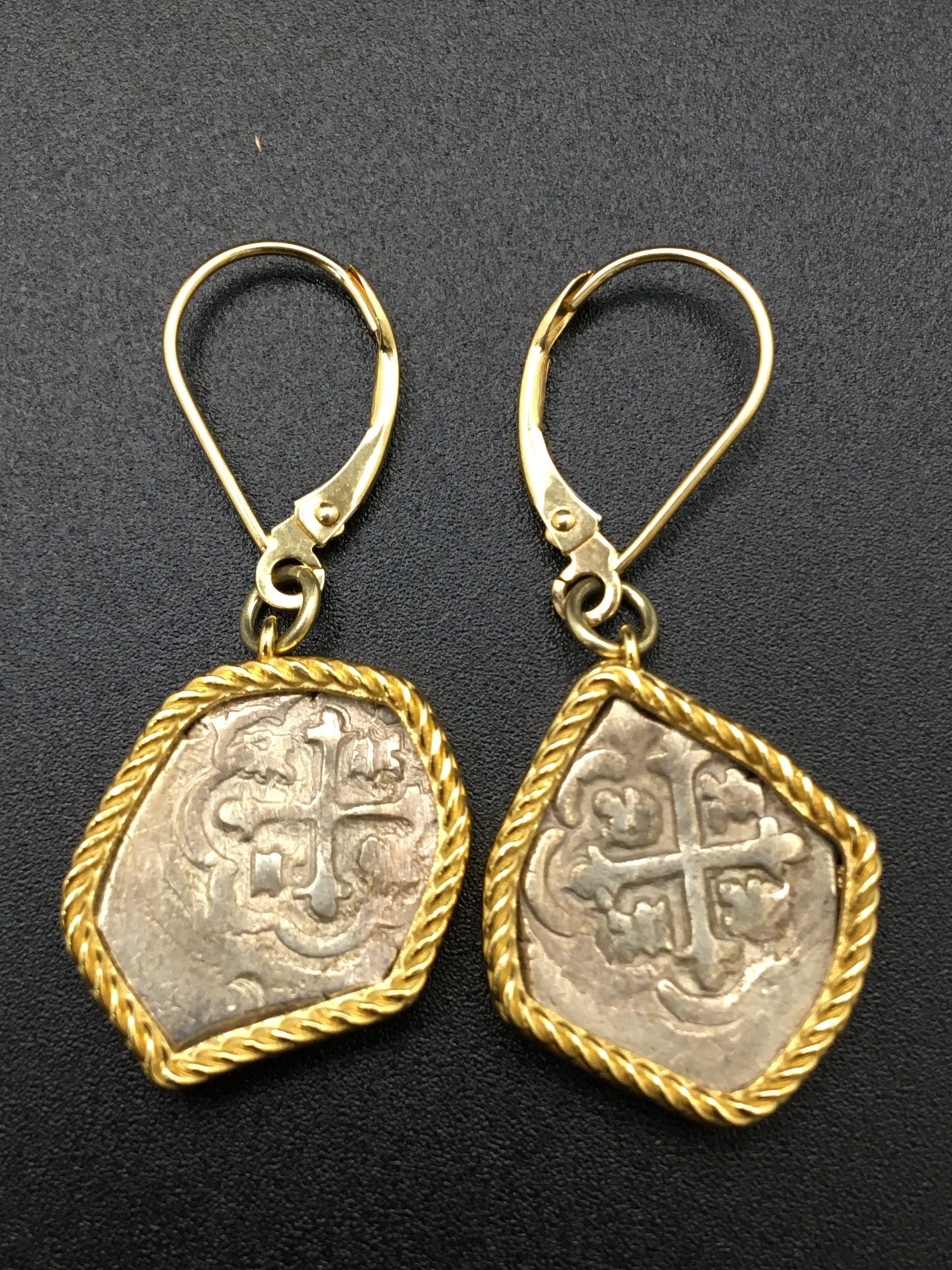 Philip V Ceca de Mexico Earrings