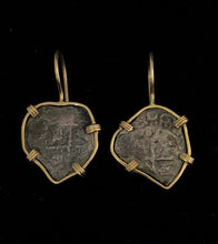 Load image into Gallery viewer, 1 Real Shipwreck &quot;Consolacion&quot; Earrings
