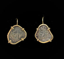 Load image into Gallery viewer, Shipwreck &quot;Consolacion&quot; 14KYG Earrings
