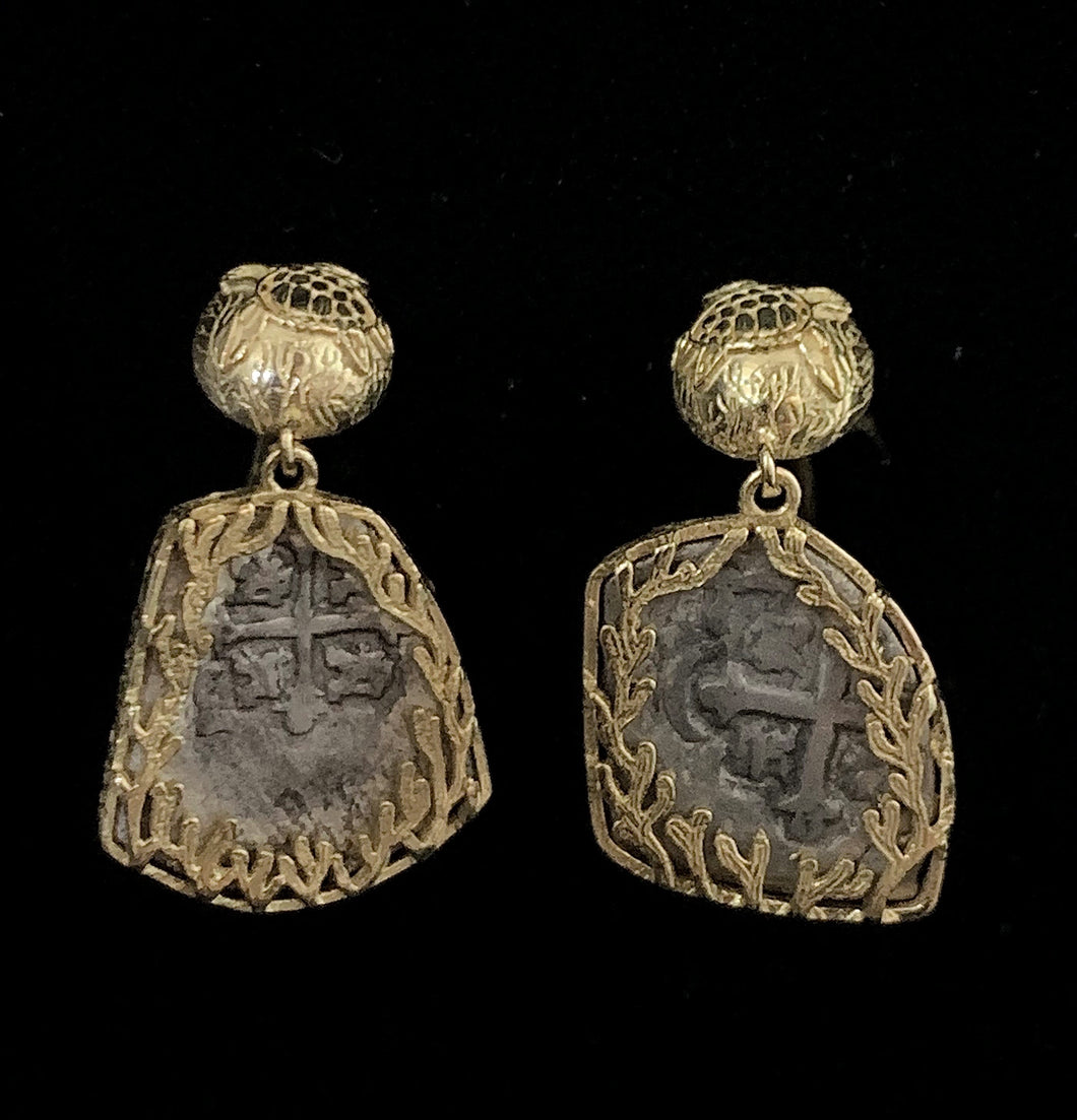 1/2 Real Mexico City Earrings
