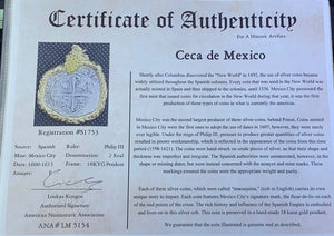 Mexico City 18k Grape Pendant