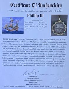 Philip III - 4 Reales