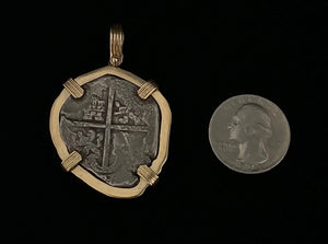 São José Shipwreck Coin
